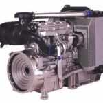 موتور دیزل پرکینز مدل 1104C-44TAG1
